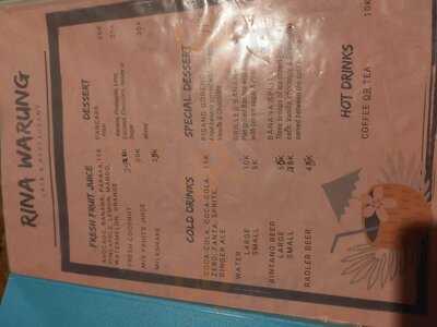 Rina Warung Gili Meno