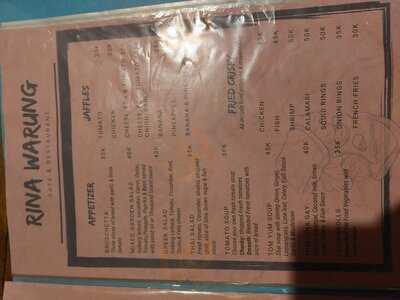 Rina Warung Gili Meno