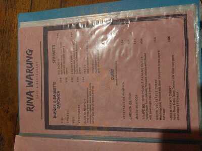 Rina Warung Gili Meno