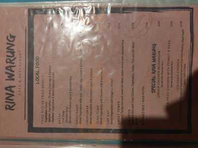 Rina Warung Gili Meno