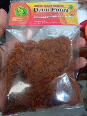 Home Industry Abon Daun Emas