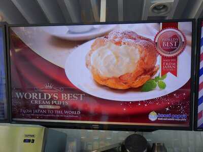 Beard Papa's Discovery Mall Bali