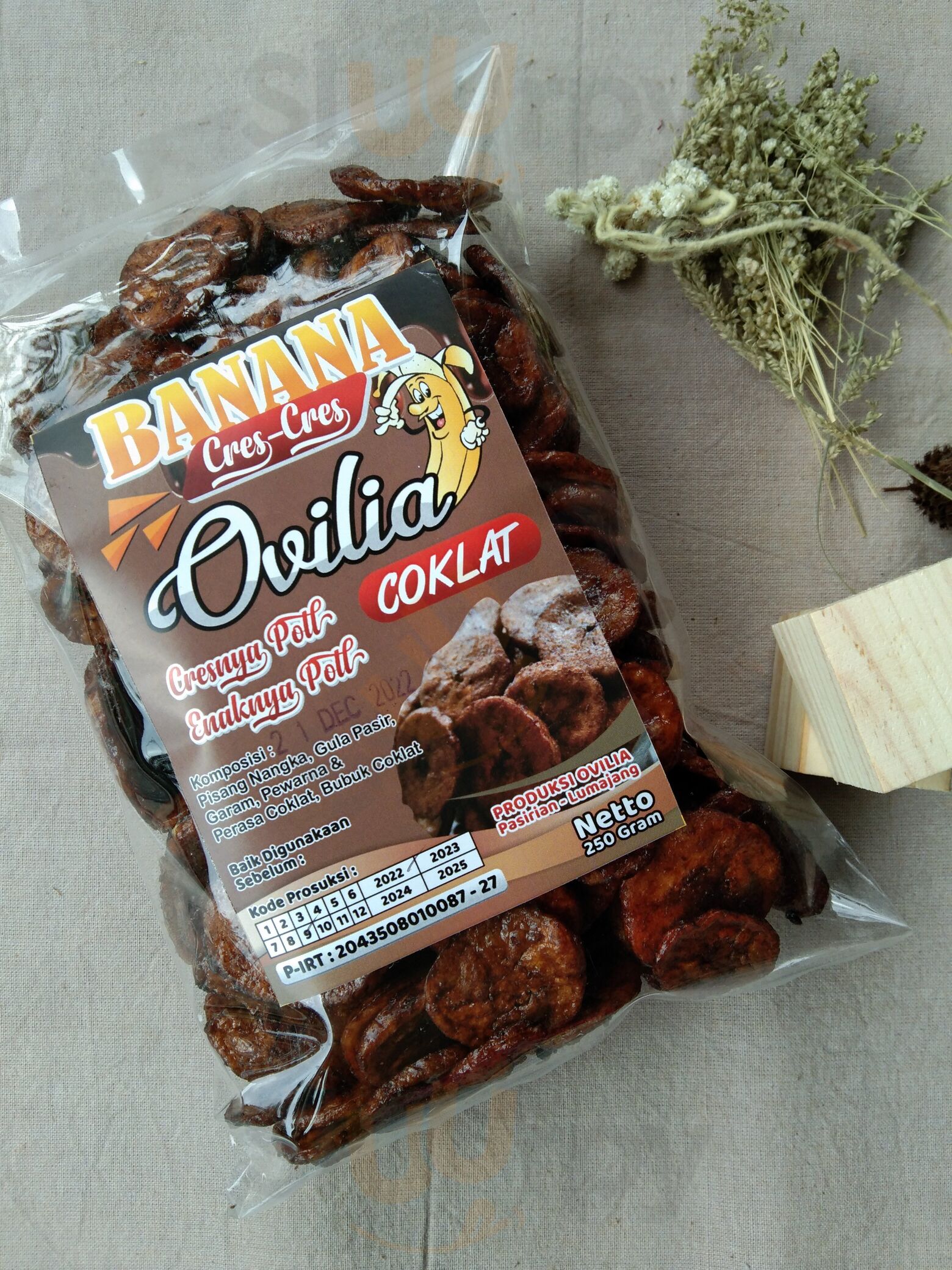 Banana Cres-cres Ovilia