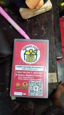 Bakso Seafood Korea Duo Amr