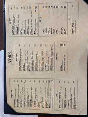 York Cocktail Bar And Bistro