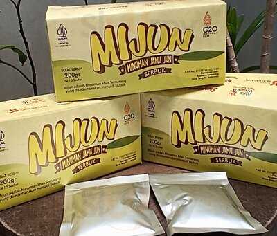 Mijun (minuman Jamu Jun)