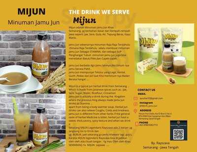 Mijun (minuman Jamu Jun)