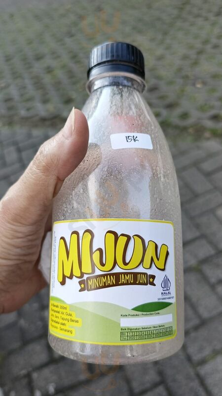 Mijun (minuman Jamu Jun)