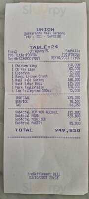 Union (summarecon Mall Serpong)