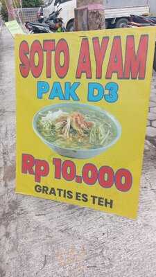 Soto Ayam Pakd3