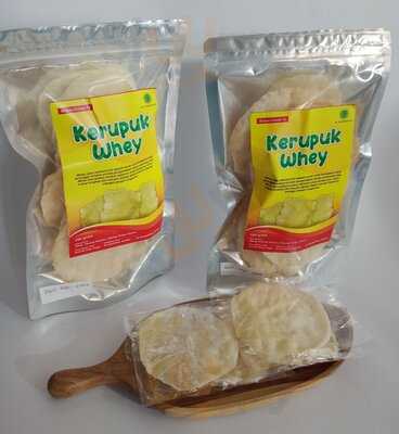 Kerupuk Keju Whey