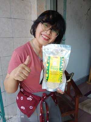 Kerupuk Keju Whey