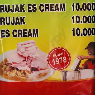 Rujak Es Cream Pak Nardi