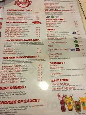 Holycow! Steakhouse By Chef Afit