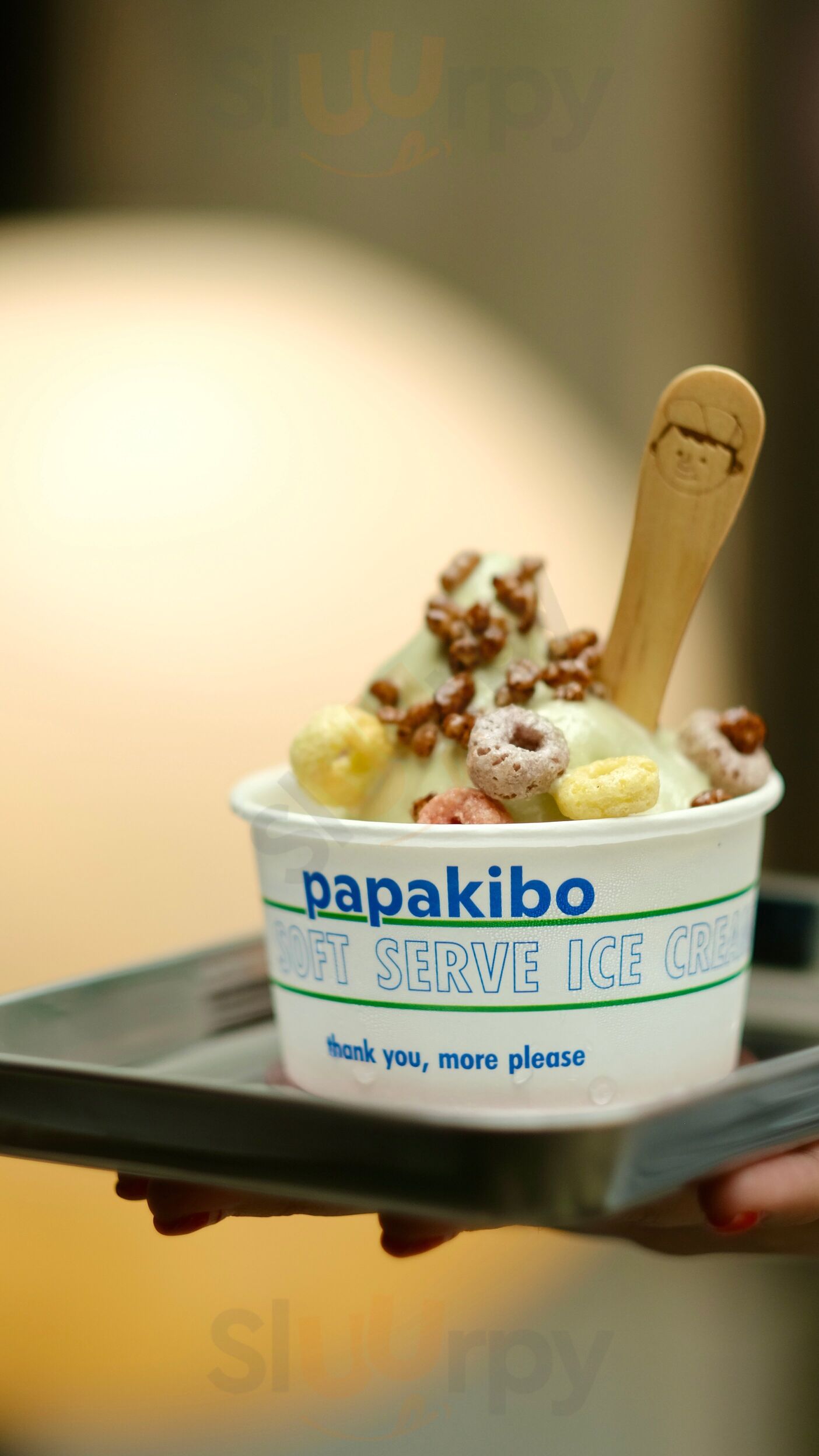 Papakibo Ice Cream