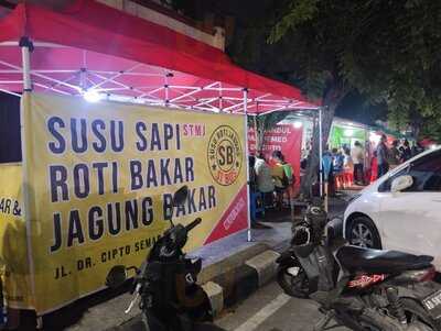 Si Bos Susu & Roti Bakar