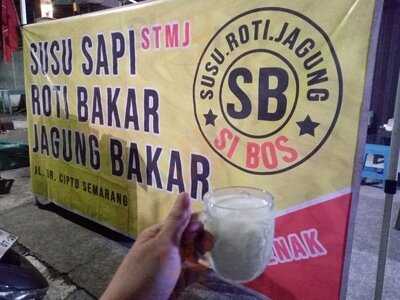 Si Bos Susu & Roti Bakar