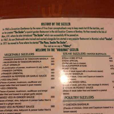 The Place - Touche The Sizzler