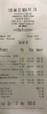 Fire And Ice Pizzeria