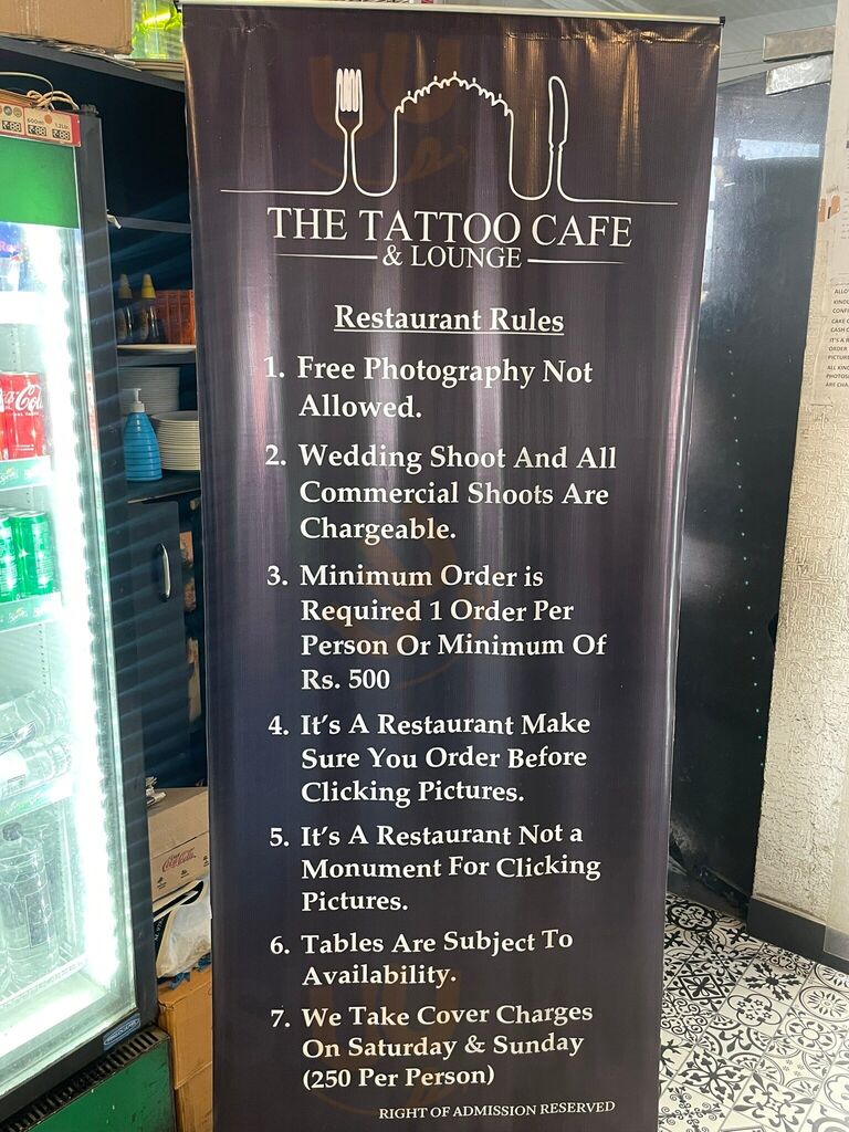 vista - Picture of The Tattoo Cafe & Lounge, Jaipur - Tripadvisor