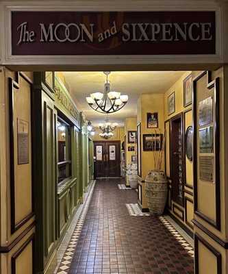 The Moon And Sixpence