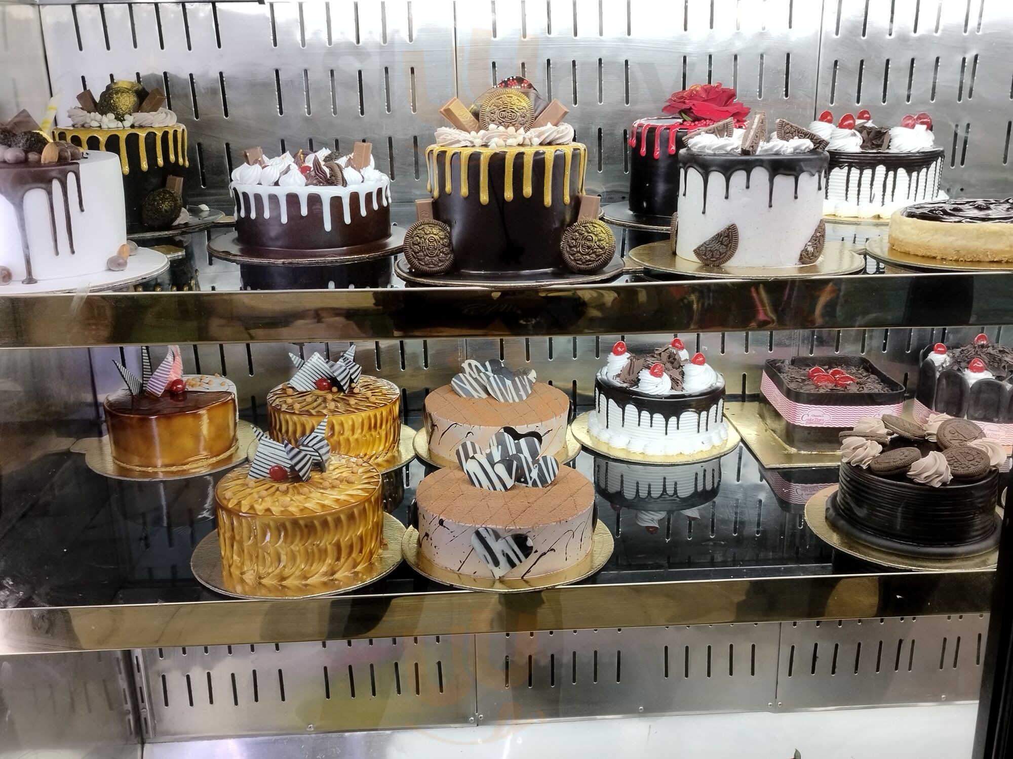 Menu of Cake Town Cafe, Koramangala 1st Block, Bangalore | March 2024