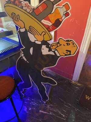 Tintin And The Brussels Club