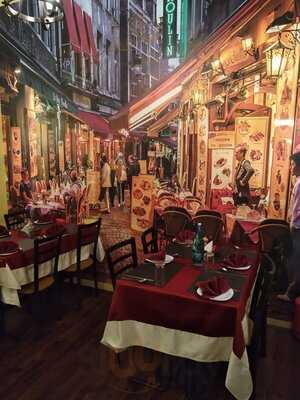 Tintin And The Brussels Club