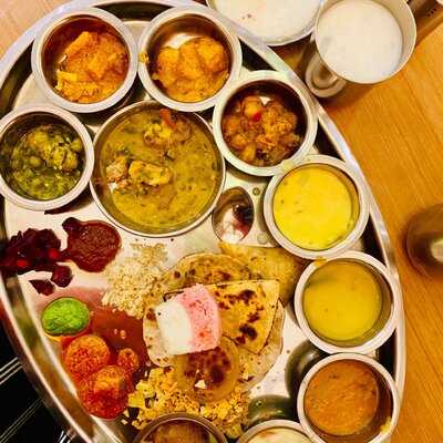Rajdhani Thali