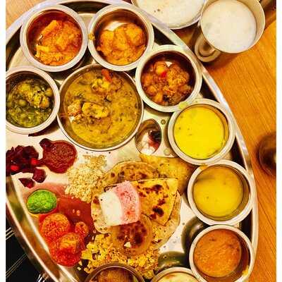 Rajdhani Thali