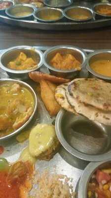 Rajdhani Thali