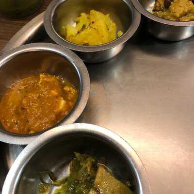 Rajdhani Thali