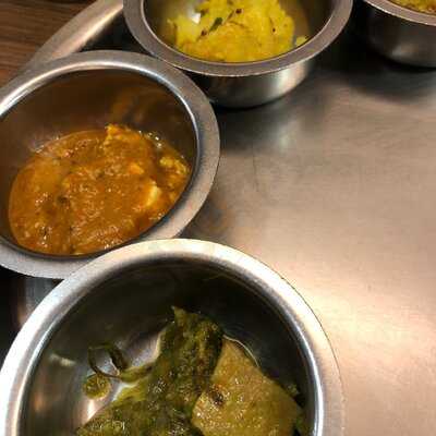 Rajdhani Thali