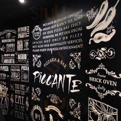 Piccante, Pizzeria & Bar