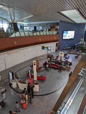 Above Ground Levell Lounge