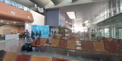 Above Ground Levell Lounge