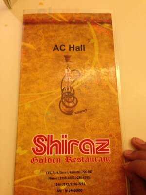 Shiraz Golden Restaurant
