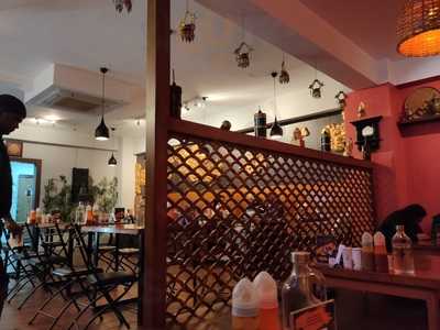 The Blue Poppy Thakali