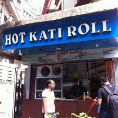 Hot Kathi Rolls
