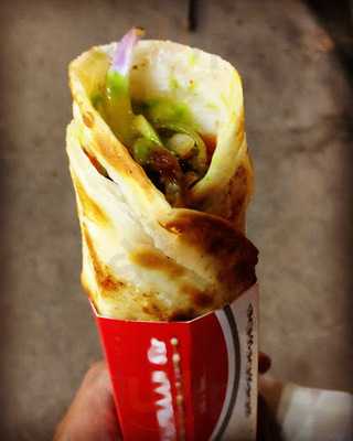 Zaika Kathi Roll