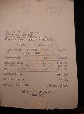 Sarjaa Restaurant & Bar