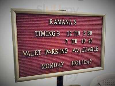 Ramana's