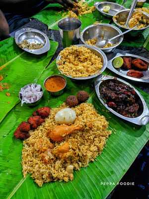 Madurai Sri Thevar Hotel Restaurant