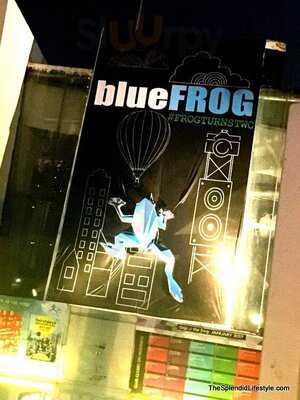 Blue Frog