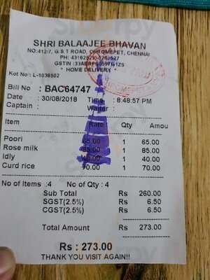 Shri Balaajee Bhavan