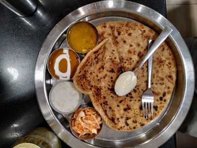Shahji's Parantha House- Laxmi Road