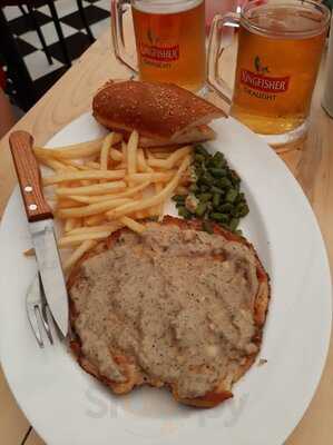 The Burger Barn Cafe