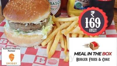 The Burger Barn Cafe