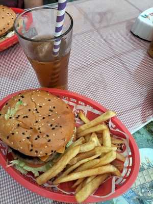 The Burger Barn Cafe