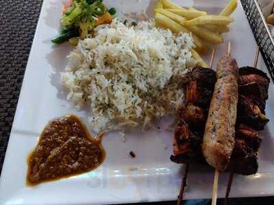 Blue Mug- Coffee & Thoughts